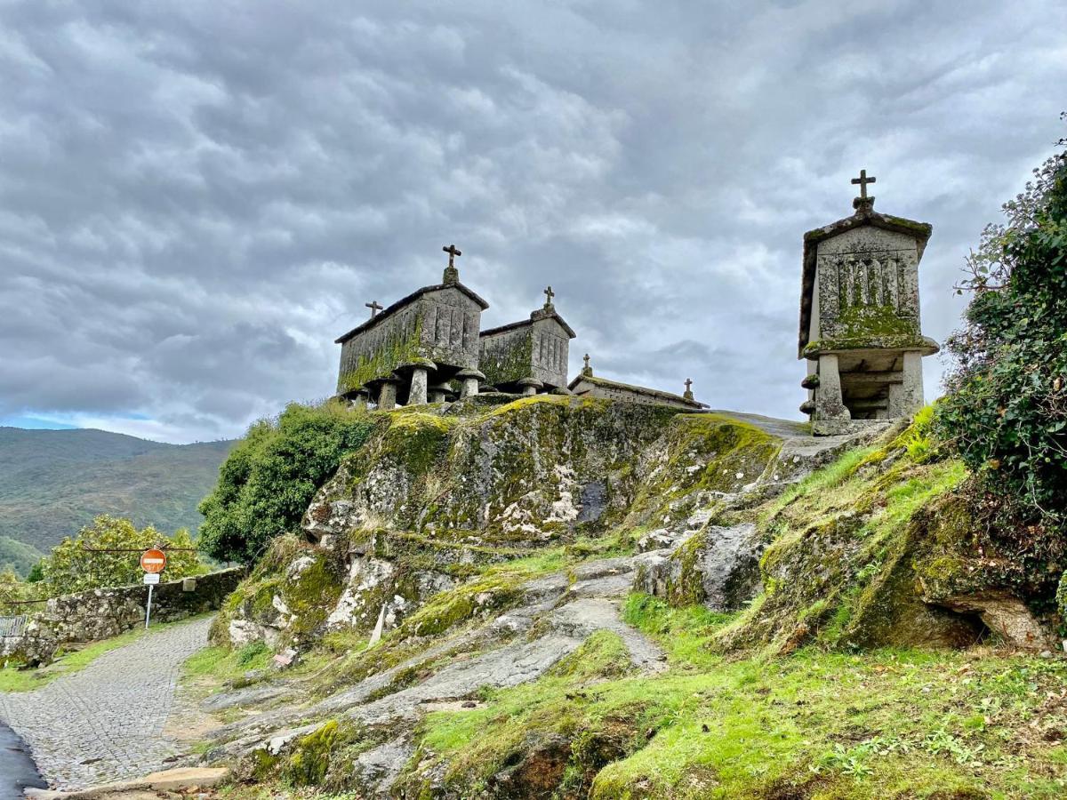 Casa Penedo Do Bento Villa Soajo Exteriör bild